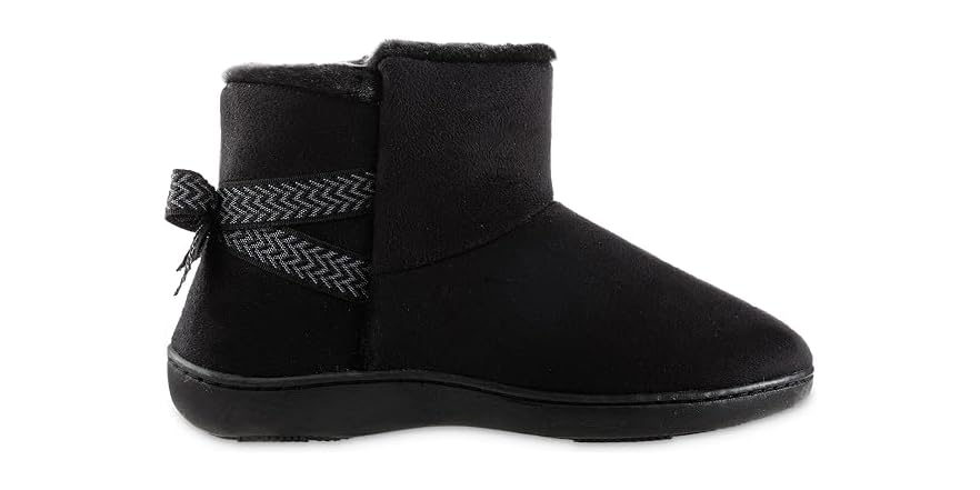 isotoner Women's Microsuede Mallory Boot