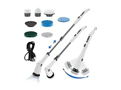 TEMINO Electric Spin Scrubber