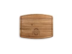 NCAA Ohio State Buckeyes Ovale Acacia Cutting Board