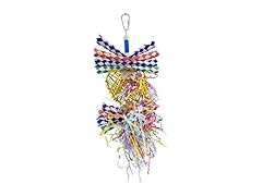 Impeckable Bird Toys 1730 Willow Heart Shredder Bird Toy