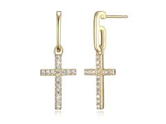 Amazon Essentials Yellow 18K Earrings Yellow Gold