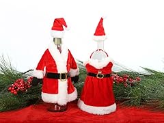 Stemless Wine Glasses Bottle Covers