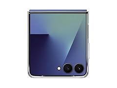 Samsung Galaxy Z Flip7 Clear Phone Case