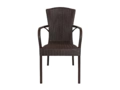 Sunnydaze Decor TLA-736 Segesta Chair Wenge Dark Brown