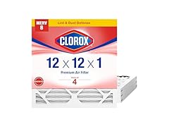12x12x1 Air Filter MERV 8 4pk