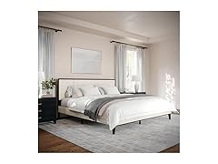 Martha Stewart Jett Platform Bed, King