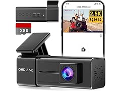 E-YEEGER 2.5K WiFi Dash Camera