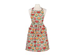 Jubilee Melon Pop Maisie Cotton Apron 33 x 38.5in