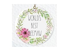 BoomBear Meemaw Ornament