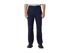 Amazon Basics Men Relaxed Canvas Double Pants