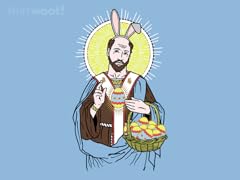 Patron Saint of Easter Eggs