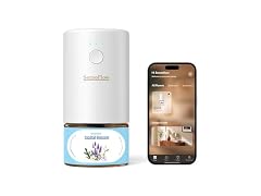 Coastal Blossom Smart Essential Oil Diffuser
