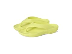 Crocs Mellow Recovery Womens Flip Sulphur