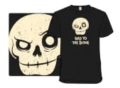 Bad to the Bone Skull
