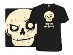 Bad to the Bone Skull