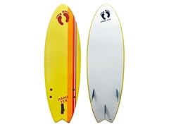 5' 6" Flying Fish Soft Top Surfboard