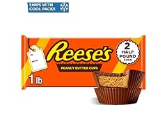 Reeses Half Pound Peanut Butter Cups 16 oz