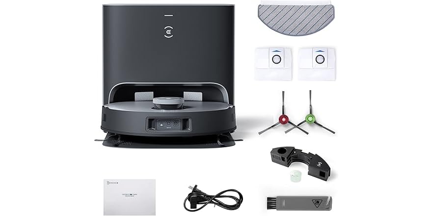 Ecovacs Robotic Vacuum Cleaner - $149.99 - Free shipping for Prime members