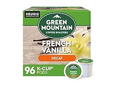 Green Mountain French Vanilla Decaf 96ct
