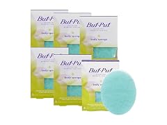 Buf Puf Exfoliating Body Sponge 6 Count