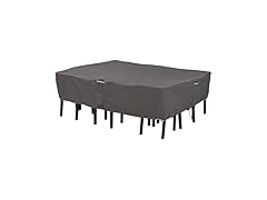 Oval Patio Table and Chair Set Cover
