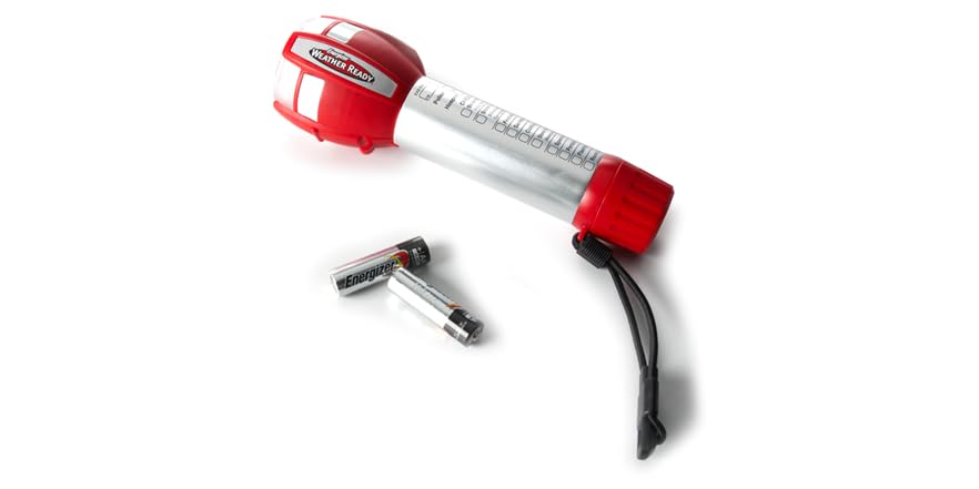 Energizer Weather Ready Flashlight, Built for Survival