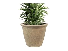 Sunnydaze 24-Inch Anjelica Large Plastic Pot - Beige