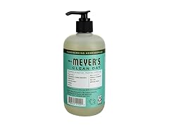 Mrs Meyers Hand Soap Liquid Basil 12.5oz
