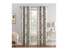 Sun Zero Regina Floral Curtain Panel