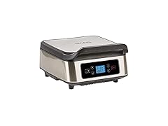 Shaq Smokeless Grill and Press