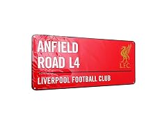 Liverpool FC Red Street Sign