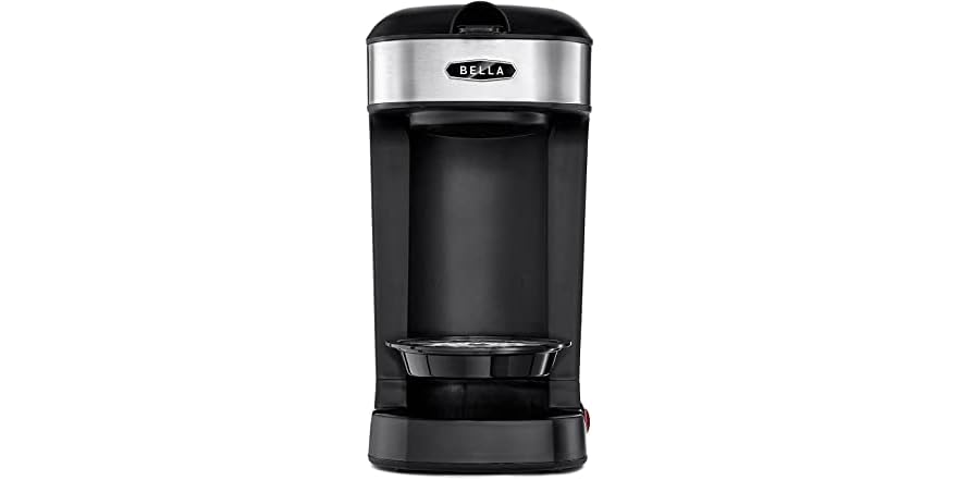 BELLA One Scoop One Cup Coffee Maker