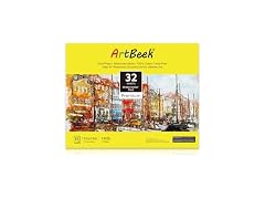 ArtBeek Watercolor Paper Block 11x14" 32Sht