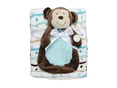 Babygear Squeaker w/Blanket - 2 Colors