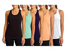 3Pk Womens Performance Racerback Tank