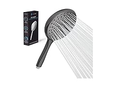 High Pressure 6" Handheld Shower Head
