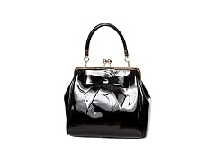 Banned Dancing Days American Vintage Rockabilly Retro 50s Top Handle Bag Handbag - ( )