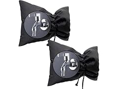 SPOTJINNYUU 2 pcs Faucet Cover for Winter, Upgraded