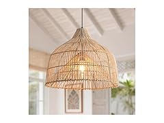 Parrot Uncle D3052 Medium 20" Hand-Woven Chandelier