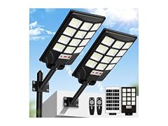 Brightever Solar Street Light, 6500K