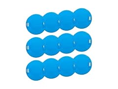 Superio Round Snow Saucer Sled- 24" 12 Pack