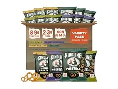 Kindling Protein Pretzels- 12 Pack Variety