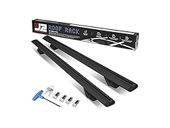 2 Engineering J2-RR-135-BK Pair of 55" Aluminum Roof Rack