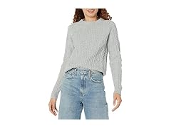Amazon Essentials Women Cable Sweater (XX-Large)
