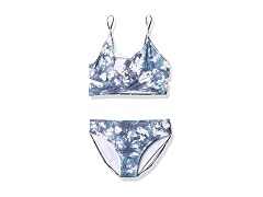 Kanu Surf Girls' Coral Reef Wrap Around Bikini
