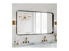 55"x30" Rectangle Batroom Mirror