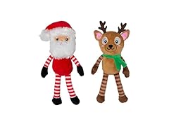 Fringe Studio Pet Toy, Friend at Frost Sight Dog Toy 2 Pk
