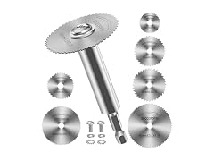 FOTYBEI CON-18 (2 Pack) 6pcs Cutting Discs