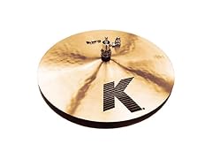 Zildjian K0821 13" K Hi-Hat Cymbal - Top