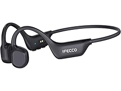 Bone Conduction Headphones Bluetooth 6.0